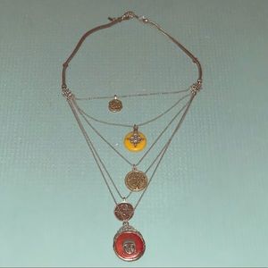 Lucky Brand Buddha Necklace